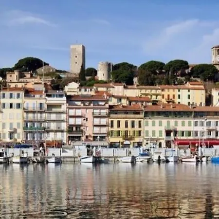 Standing, Magnifique Piscine, Parking, Proche Plages * カンヌ