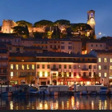 Apartment Cannes, Garden Level, Pool, Nearby Beaches