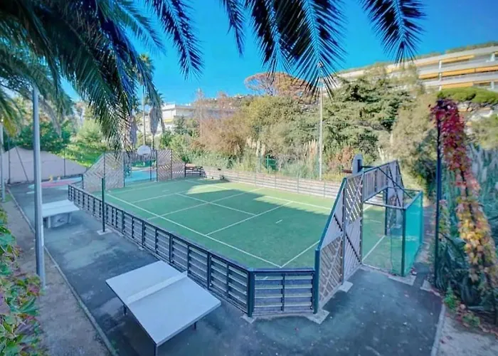 Apartment Cannes, Garden Level, Pool, Nearby Beaches