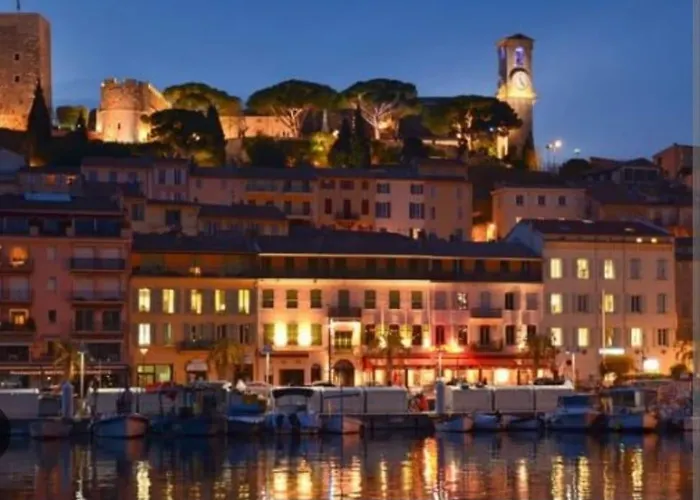 Apartment Cannes, Garden Level, Pool, Nearby Beaches